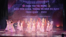 Vinh danh các tài năng nghệ thuật Chèo, Tuồng và Dân ca kịch toàn quốc