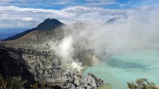 Công viên địa chất Ijen của Indonesia trở thành thành viên Công viên địa chất toàn cầu UNESCO