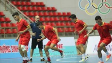 Vòng loại Futsal châu Á 2024: Đội tuyển Việt Nam thuộc nhóm hạt giống số 1