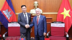 Tiếp tục xây dựng quan hệ đoàn kết, hữu nghị Việt Nam - Campuchia