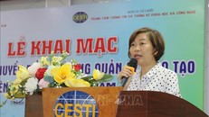 Khai mạc Chợ Công nghệ và Thiết bị chuyển đổi số trong quản lý, đào tạo chuyên ngành giáo dục