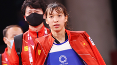 Nữ võ sĩ Việt Nam đánh bại ĐKVĐ Taekwondo thế giới