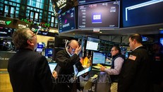 Chứng khoán Mỹ tăng sau khi dự luật về trần nợ công được thông qua