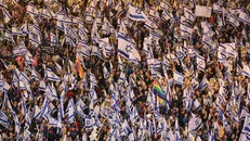 Làn sóng biểu tình phản đối cải cách tư pháp gia tăng tại Israel