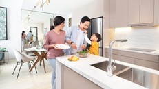 Nhiều người, đặc biệt là các gia đình trẻ mong muốn tìm căn hộ an cư, phù hợp khả năng tài chính để ổn định cuộc sống