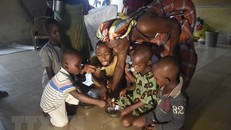 LHQ viện trợ lương thực khẩn cấp cho Nigeria