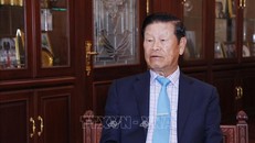Những đóng góp của nguyên Phó Thủ tướng Vũ Khoan cho quan hệ Việt - Lào