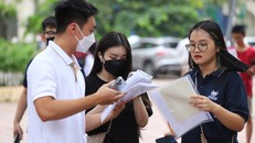 Thí sinh hài lòng với đề thi Ngữ văn tốt nghiệp THPT