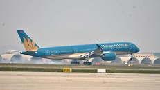 Sân bay Vinh mở cửa trở lại từ 7 giờ sáng nay sau sự cố đường băng