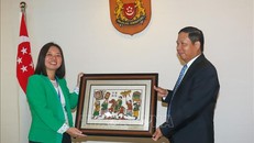 Kiểm toán Nhà nước Việt Nam và Singapore tăng cường hợp tác