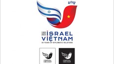 Đặt biển kỷ niệm 30 năm thiết lập quan hệ Việt Nam - Israel