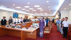 Đại hội thành lập Chi hội hữu nghị Việt Nam - Lào, Thông tấn xã Việt Nam