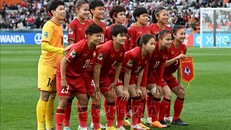 Bóng đá nữ Việt Nam hy vọng đạt mục tiêu HLV Mai Đức Chung đề ra