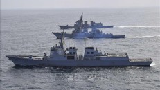 Hàn-Mỹ tập trận chung chống tàu ngầm