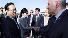 Chủ tịch nước Võ Văn Thưởng kết thúc tốt đẹp chuyến thăm cấp nhà nước CH Italy và Tòa thánh Vatican