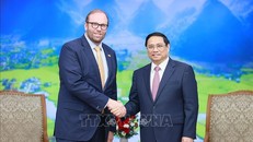 Thủ tướng Phạm Minh Chính tiếp Đoàn các Nghị sĩ Hạ viện Hoa Kỳ