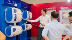 Bình nước nóng Rossi 30 là sự kết tinh của 30 năm kinh nghiệm nghiên cứu và sản xuất trong lĩnh vực sản xuất công nghiệp của Tân Á Đại Thành.