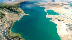 Iran cảnh báo mực nước Biển Caspi xuống thấp 'nghiêm trọng'