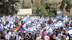 Người dân Israel biểu tình phản đối cải cách tư pháp trong tuần thứ 32 liên tiếp