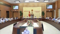 Ngày 14/8, khai mạc Phiên họp thứ 25 Ủy ban Thường vụ Quốc hội