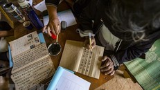 Người giữ 'hồn' chữ Nôm - Dao Đà Bắc