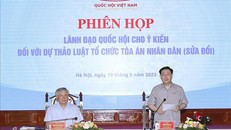 Tòa án là trung tâm, xét xử là trọng tâm, tranh tụng là đột phá
