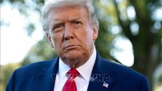 Cựu Tổng thống Mỹ D. Trump chấp nhận ra hầu tòa tại Georgia