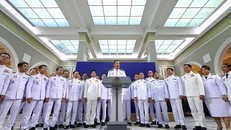 Chính phủ mới của Thái Lan chính thức tuyên thệ nhậm chức