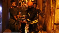 Các bệnh viện Hà Nội tập trung cứu chữa nạn nhân trong vụ hỏa hoạn chung cư