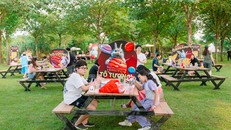 Gần 300 CBNV và gia đình CBNV tham gia chương trình ngày hội gia đình Văn Phú - Invest