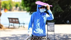 Cẩn trọng với tác hại của tia cực tím và nóng bức tại Trung Bộ