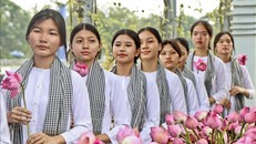 5.000 phụ nữ tham gia Lễ hội áo bà ba, áo dài tại Cần Thơ