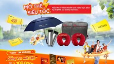 Hàng nghìn quà tặng độc đáo từ HDBank tại 'Sóng Festival'