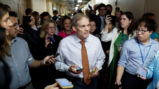 Hạ nghị sĩ Jim Jordan, Chủ tịch Ủy ban Tư pháp Hạ viện, ứng viên hàng đầu cho chức Chủ tịch Hạ viện Mỹ. Ảnh: Reuters