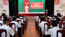 Bộ Tư lệnh Vùng Cảnh sát biển 2 hướng dẫn tham gia Cuộc thi Tìm hiểu Luật Phòng, chống ma túy.