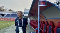 HLV Mai Đức Chung cảm ơn người hâm mộ