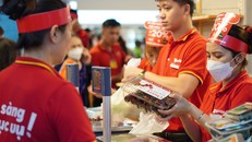 WinCommerce kích cầu mua sắm với bữa tiệc sinh nhật mừng 9 tuổi.