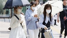 Thủ đô Tokyo ghi nhận mức nhiệt cao kỷ lục trong 141 ngày liên tiếp