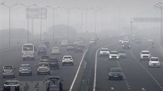 Ô nhiễm không khí nghiêm trọng tại thủ đô Ấn Độ