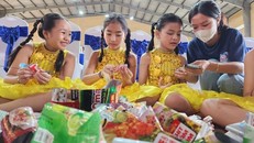 Ngày hội tái chế Huế 2023: Nâng cao ý thức bảo vệ môi trường trong học sinh