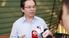 Đại biểu Hoàng Văn Cường (Hà Nội) chia sẻ với báo chí bên lề kỳ họp thứ 6 Quốc hội khóa XV