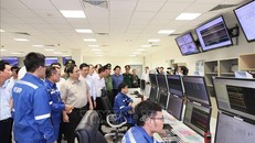 Thủ tướng Phạm Minh Chính kiểm tra một số dự án trọng điểm tại Khu kinh tế Nghi Sơn