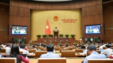 Phiên họp của Ủy ban Thường vụ Quốc hội: Đề nghị giữ quy định về đấu giá kho số viễn thông