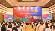 Toàn cảnh Lễ kỷ niệm 100 năm ngày sinh Văn Cao