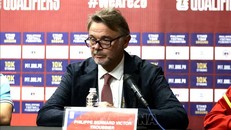 HLV Troussier tự hào vì học trò 'có trận thắng quan trọng dù không dễ dàng'