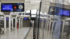 Giao thông đường sắt ở Đức gián đoạn trên diện rộng do đình công