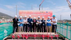 Cất nóc những căn nhà đầu tiên dự án Imperial Oasis Quy Nhơn