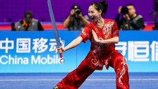 Đội tuyển Wushu Việt Nam thi đấu ấn tượng tại Giải Vô địch thế giới