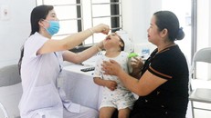 Chiến dịch bổ sung Vitamin A và tẩy giun đợt 2 cho trẻ em diễn ra từ ngày 1/12