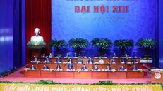 Ngày làm việc đầu tiên Đại hội XIII Công đoàn Việt Nam